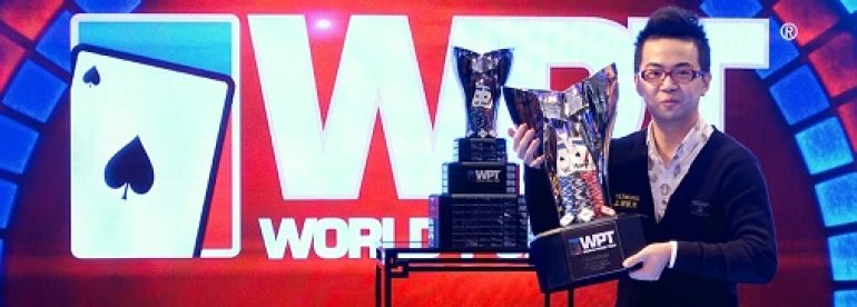 Pete Yanhan Chen wins 2017 WPT Beijing